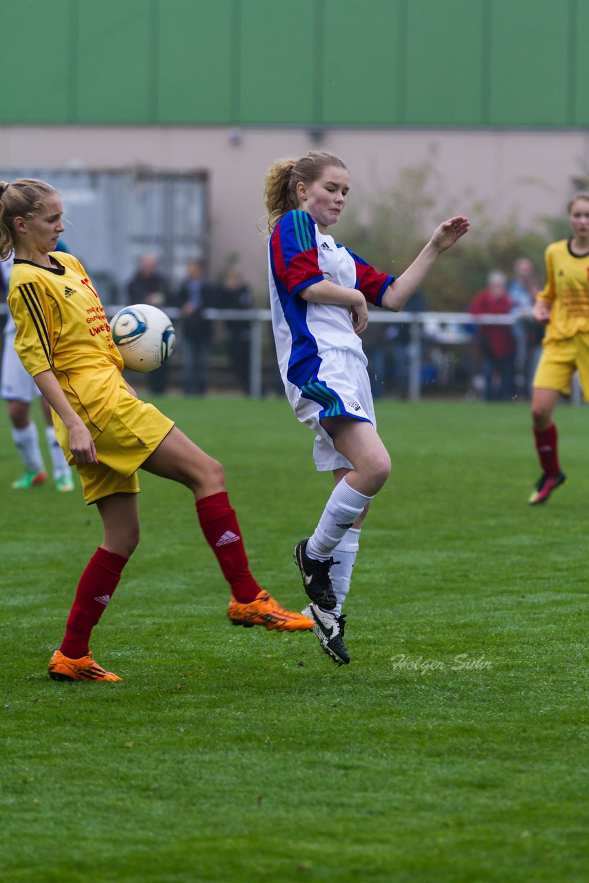 Bild 128 - B-Juniorinnen SV Henstedt Ulzburg - JSG Sdtondern : Ergebnis: 1:3